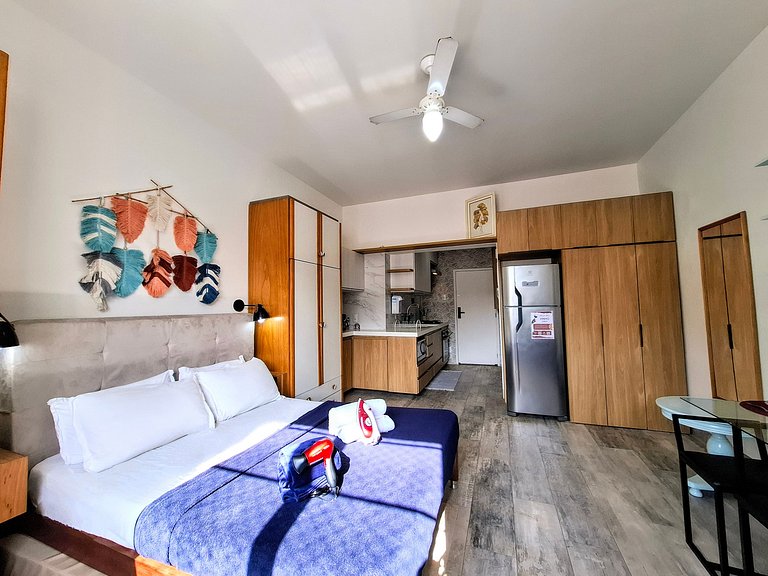 Copacabana: Pet-Friendly, Perto do Metrô