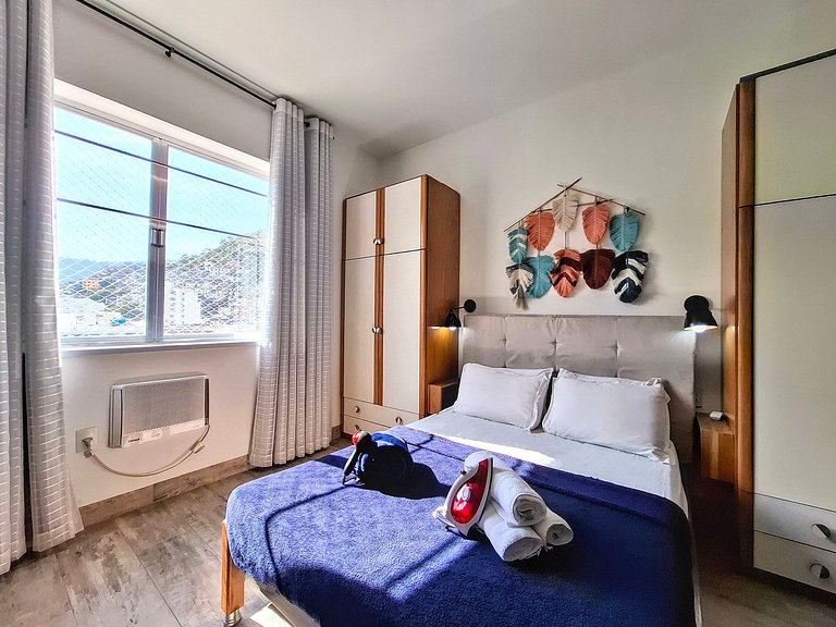 Copacabana: Pet-Friendly, Cerca del Subte