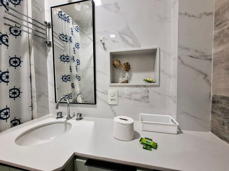 Copacabana: Pet-Friendly, Perto do Metrô