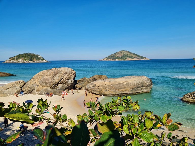 Recreio Design - 3 Guests, Comfort and Leisure