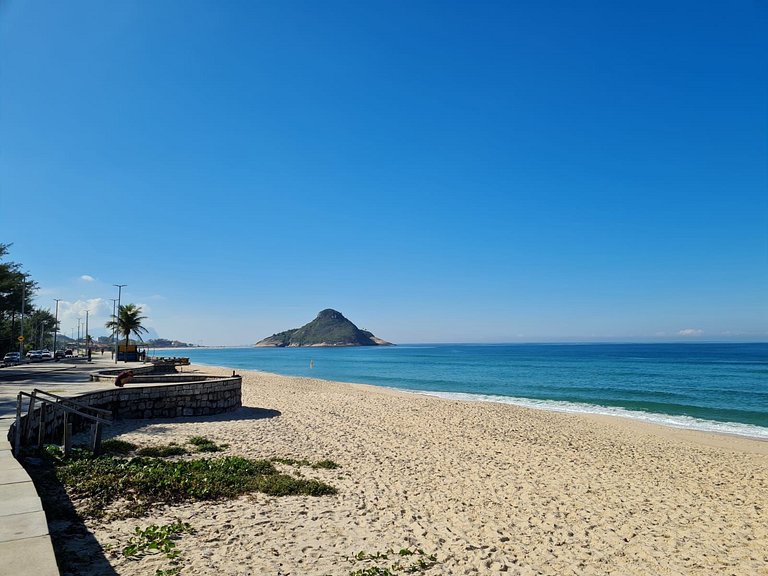 Paraíso do Rio - 5 hospedes + 1 Ticket ou Transfer