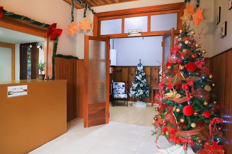 Suíte Gramado: Leisure, family + 1 ticket