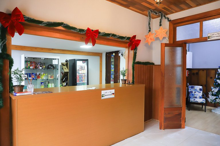 Suíte Gramado: Leisure, family + 1 ticket