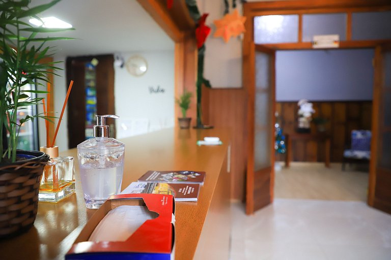 Suíte Gramado: Lazer, família + 1 ticket