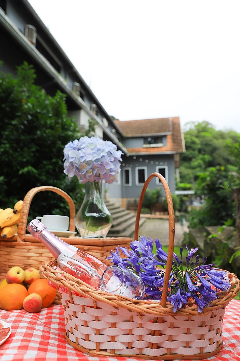 Suíte Gramado: Leisure, family + 1 ticket