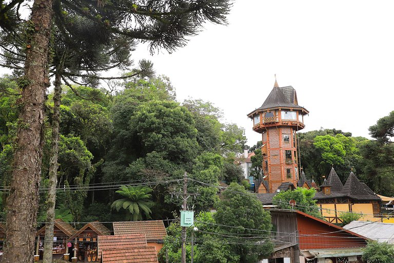 Suíte Gramado: Leisure, family + 1 ticket