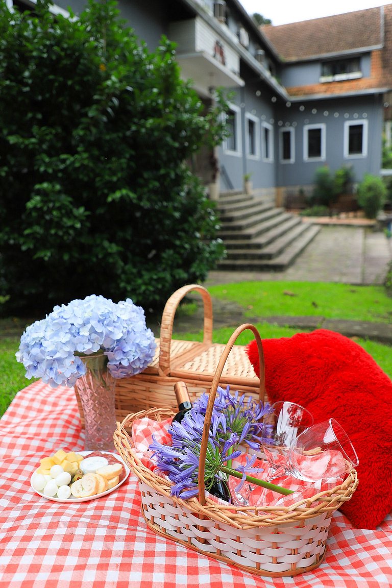 Suíte Gramado: Leisure, family + 1 ticket