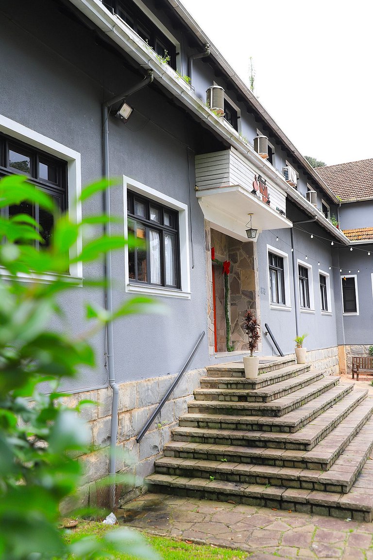 Suíte Gramado: Lazer e família