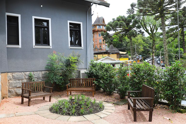 Suíte Gramado: Leisure, family + 1 ticket