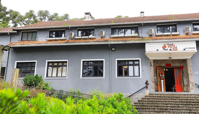 Suíte Gramado: Lazer, família + 1 ticket