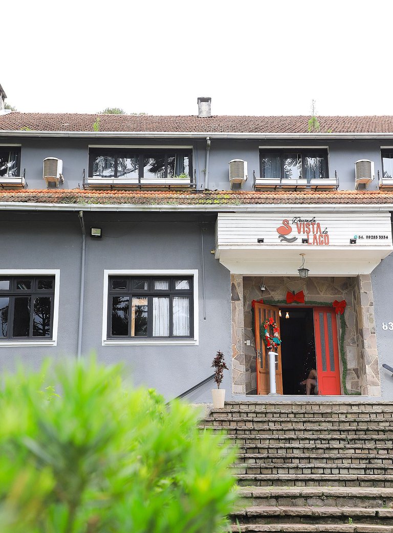 Suíte Gramado: Leisure, family + 1 ticket