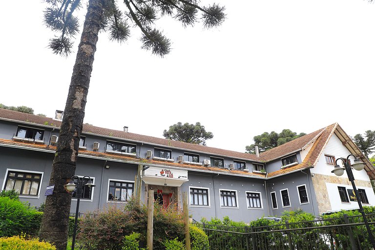 Suíte Gramado: Leisure, family + 1 ticket