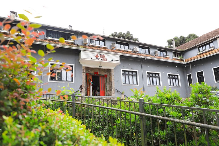 Suíte Gramado: Leisure, family + 1 ticket