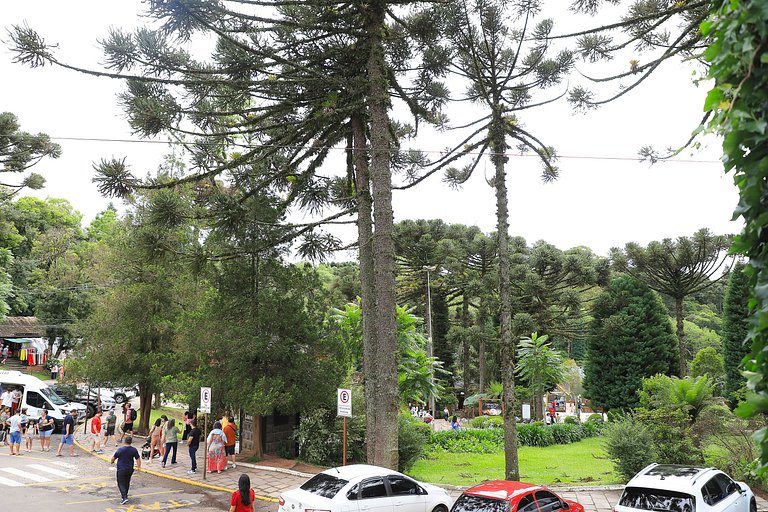 Suíte Gramado: Leisure, family + 1 ticket