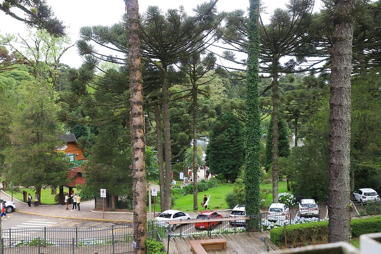 Suíte Gramado: Leisure, family + 1 ticket