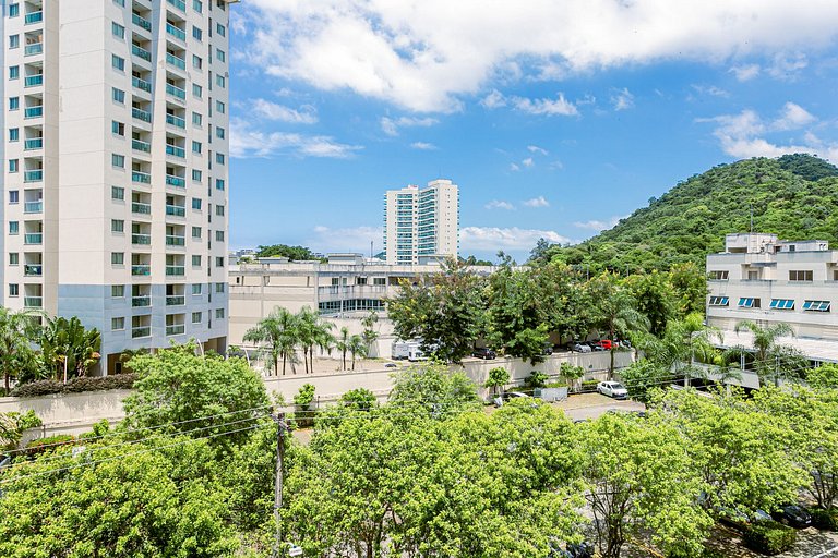 Riocentro Max: 4 guest, pool and comfort