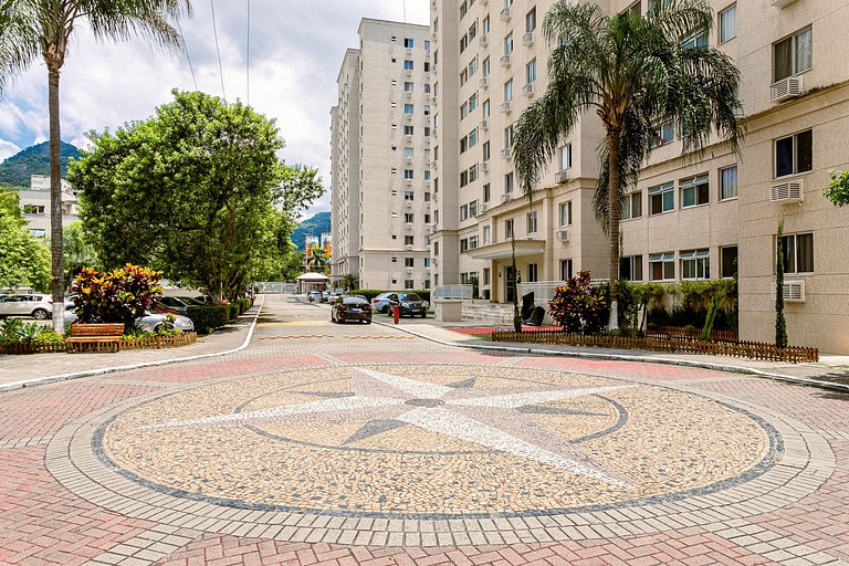 Riocentro Max: 4 guest, pool and comfort