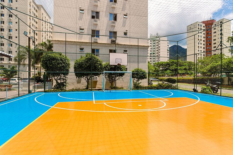 Riocentro Max: 4 hóspedes, Piscina e Conforto