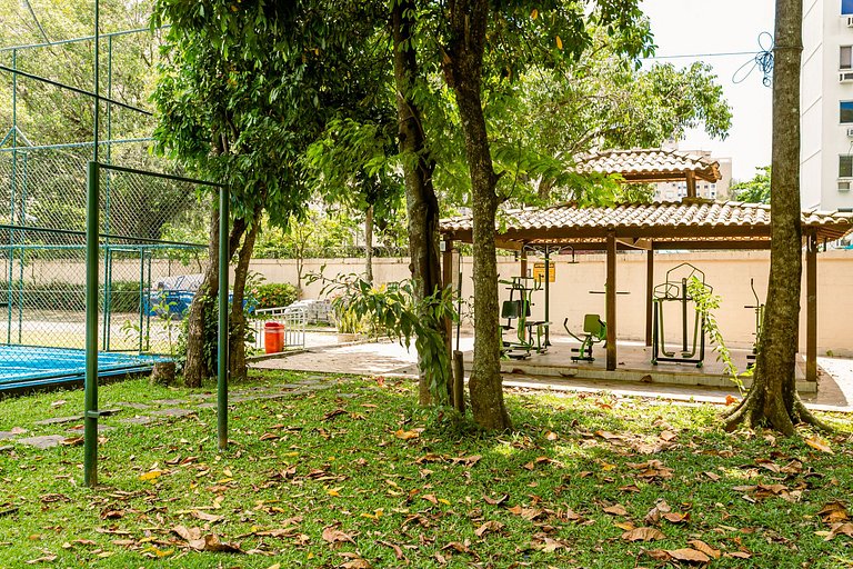 Riocentro Max: 4 hóspedes, Piscina e Conforto