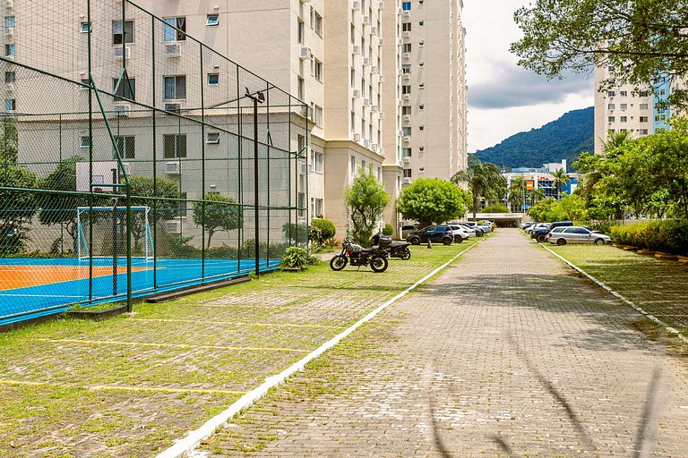 Riocentro Max: 4 hóspedes, Piscina e Conforto