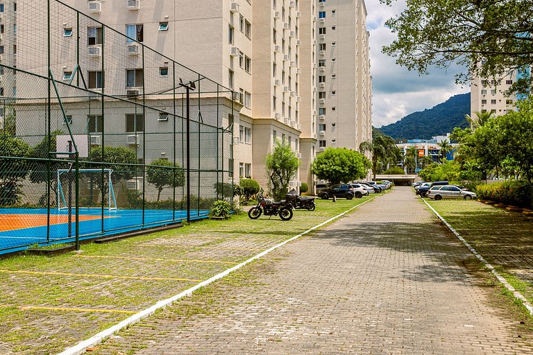 Riocentro Max: 4 hóspedes, Piscina e Conforto