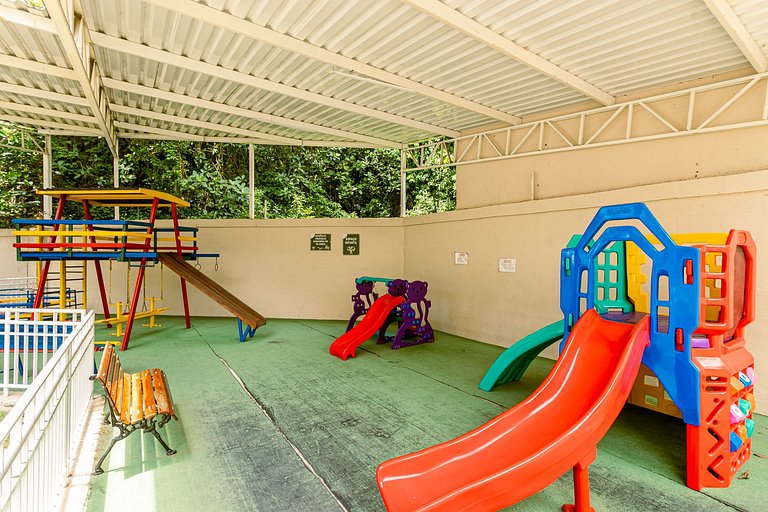 Riocentro Max: 4 hóspedes, Piscina e Conforto