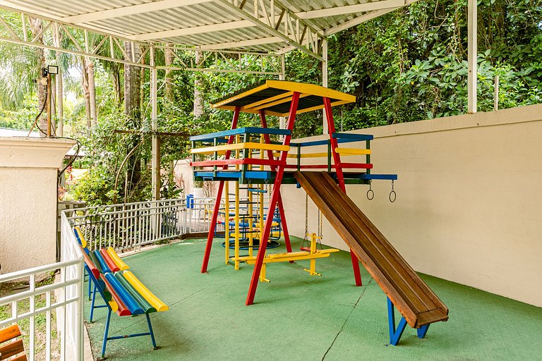 Riocentro Max: 4 guest, pool and comfort