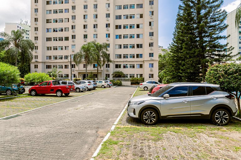 Riocentro Max: 4 guest, pool and comfort