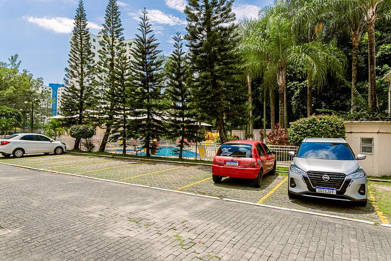 Riocentro Max: 4 guest, pool and comfort