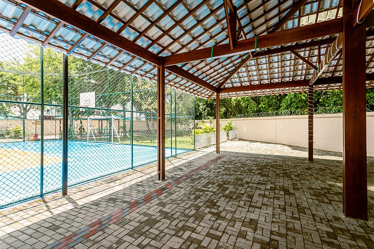 Riocentro Max: 4 hóspedes, Piscina e Conforto