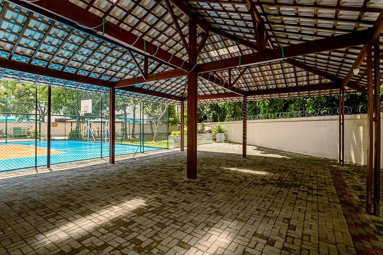 Riocentro Max: 4 hóspedes, Piscina e Conforto