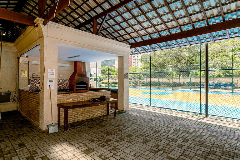 Riocentro Max: 4 hóspedes, Piscina e Conforto