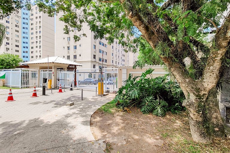 Riocentro Max: 4 guest, pool and comfort