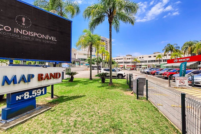 Riocentro Max: 4 hóspedes, Piscina e Conforto