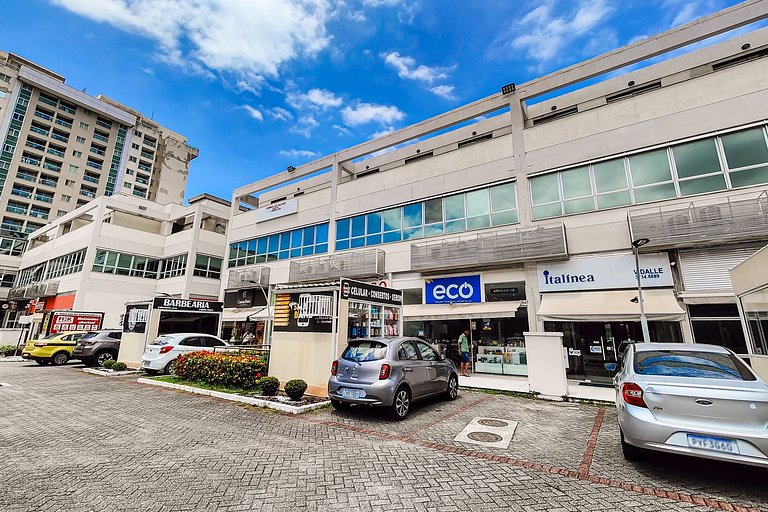 Riocentro Max: 4 guest, pool and comfort