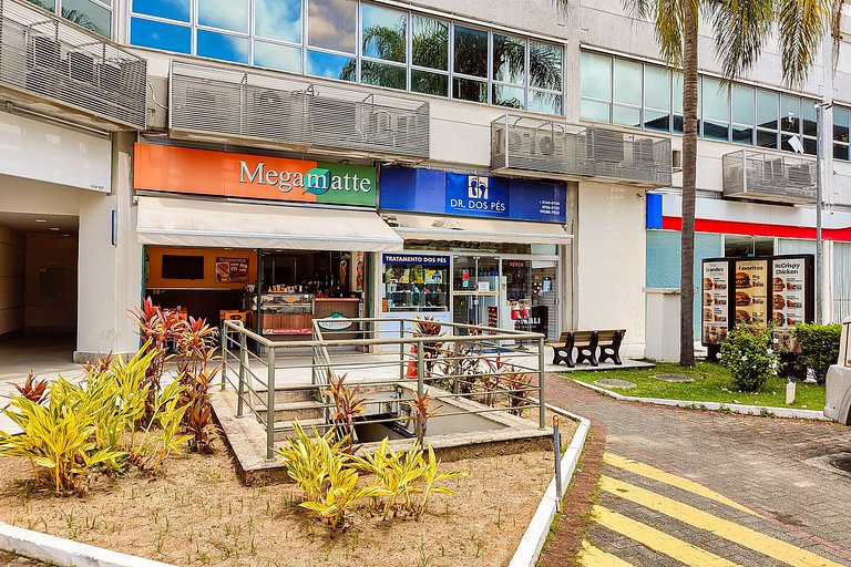 Riocentro Max: 4 hóspedes, Piscina e Conforto