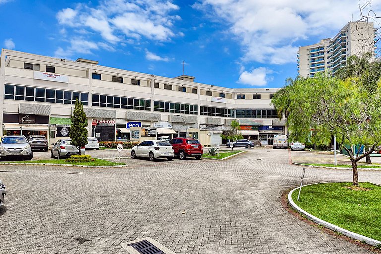 Riocentro Max: 4 guest, pool and comfort