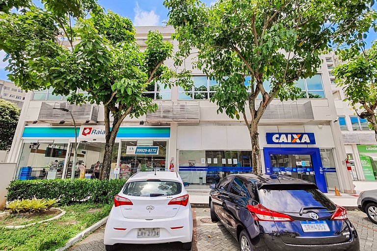 Riocentro Max: 4 guest, pool and comfort
