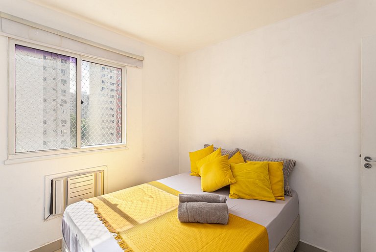 Riocentro Max: 4 guest, pool and comfort