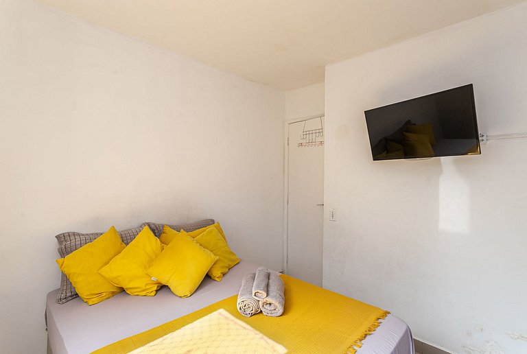 Riocentro Max: 4 guest, pool and comfort