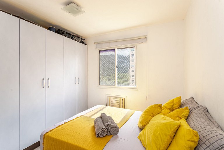 Riocentro Max: 4 guest, pool and comfort