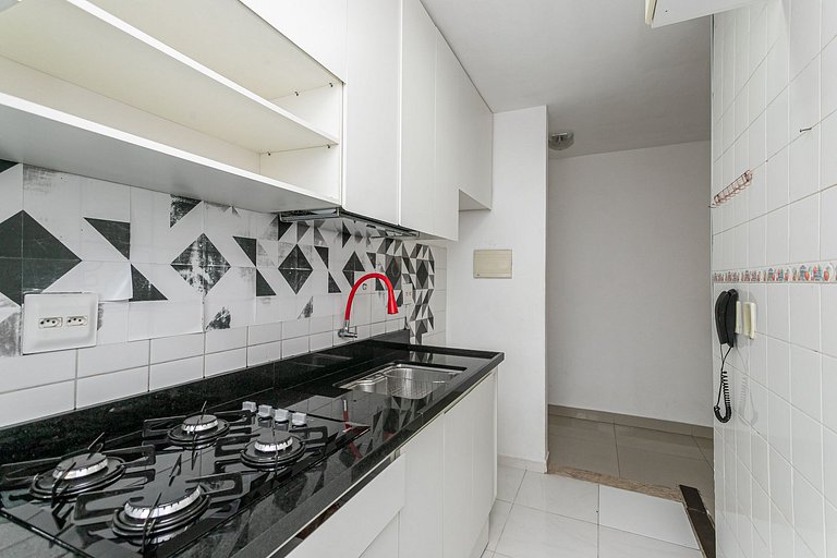 Riocentro Max: 4 guest, pool and comfort
