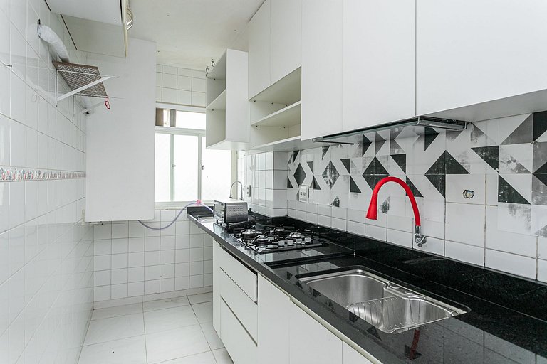 Riocentro Max: 4 guest, pool and comfort