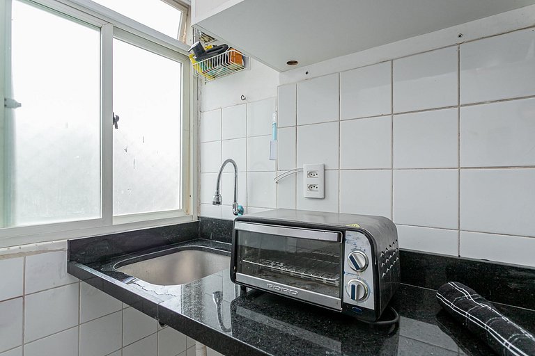 Riocentro Max: 4 guest, pool and comfort