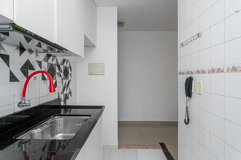 Riocentro Max: 4 guest, pool and comfort