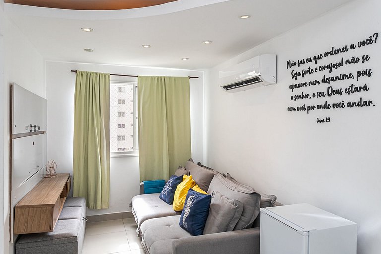 Riocentro Max: 4 guest, pool and comfort