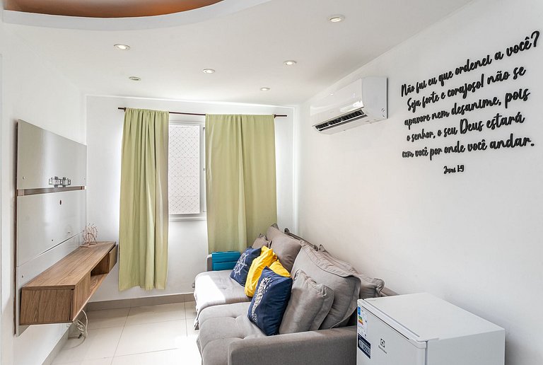 Riocentro Max: 4 guest, pool and comfort