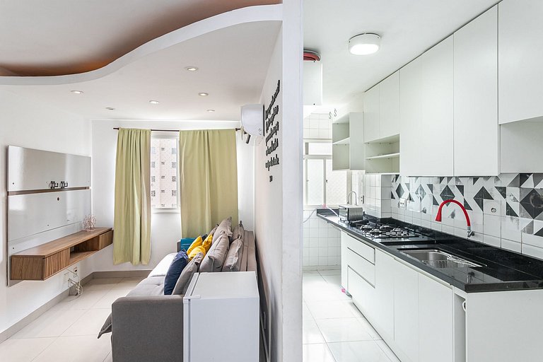 Riocentro Max: 4 guest, pool and comfort
