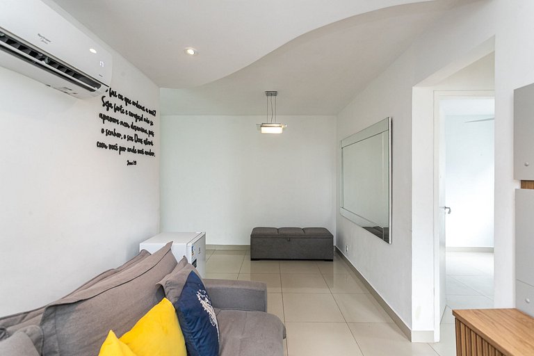 Riocentro Max: 4 guest, pool and comfort
