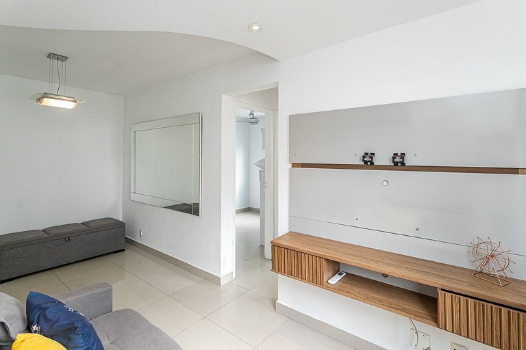 Riocentro Max: 4 guest, pool and comfort